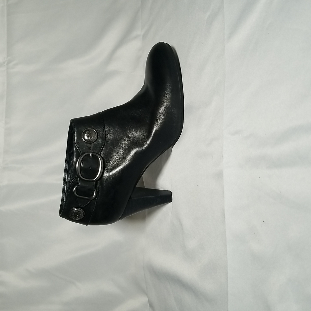 Coach Alexie Matte Calf Black Boots